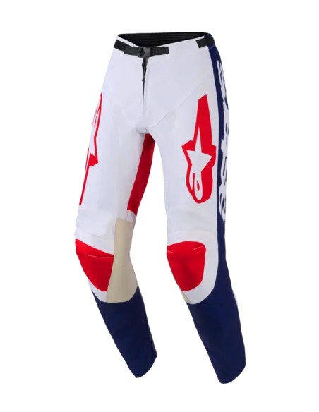 ALPINESTARS(MX) Hosen - PANT RACER RIWAY WH/BLUE/RED 3