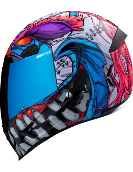 ICON Integralhelm - Detailansicht