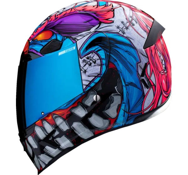 ICON Integralhelm - Detailansicht