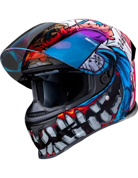 ICON Integralhelm - Einbaubeispiel