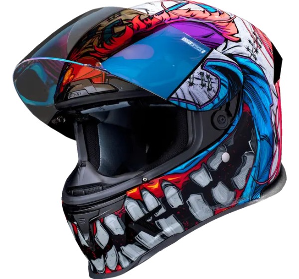 ICON Integralhelm - Einbaubeispiel