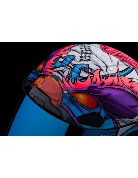 ICON Integralhelm Bild 4