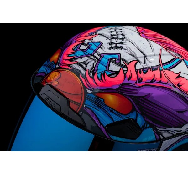 ICON Integralhelm Bild 4