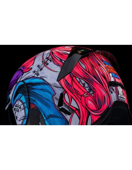 ICON Integralhelm Bild 6