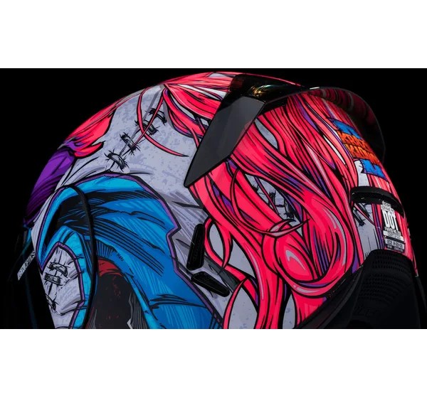 ICON Integralhelm Bild 6
