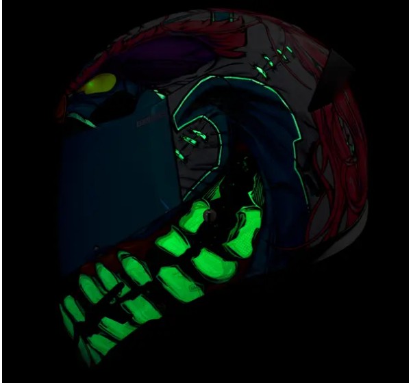 ICON Integralhelm Bild 8