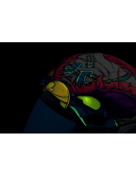 ICON Integralhelm Bild 9