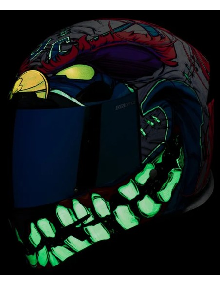 ICON Integralhelm Bild 11