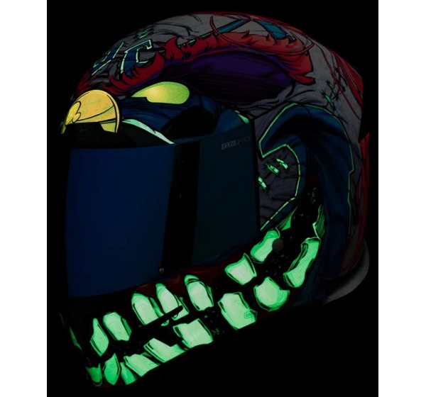 ICON Integralhelm Bild 11