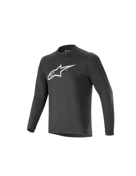 ALPINESTARS BICYCLE Jerseys - JERSEY LS A-DURA ASTAR BLACK S