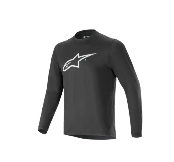 ALPINESTARS BICYCLE Jerseys - JERSEY LS A-DURA ASTAR BLACK S