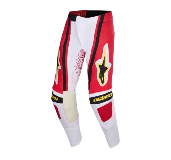 ALPINESTARS(MX) Hosen - PANT TECHSTAR NOMUR GRAY/RED/B