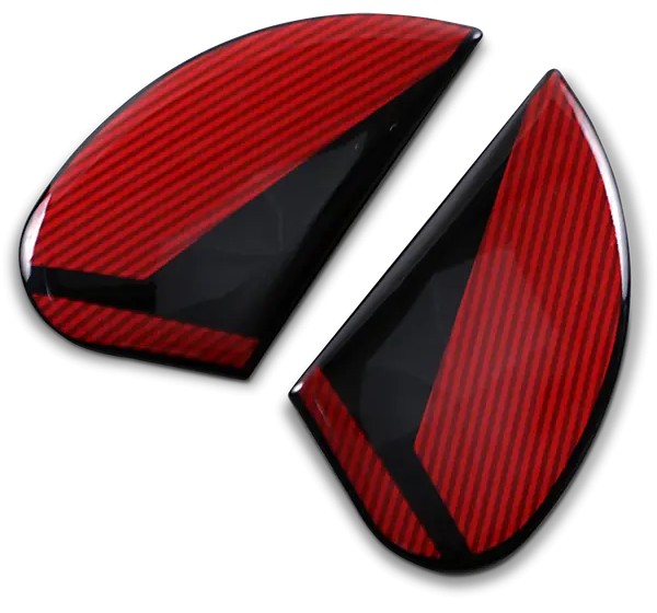 ICON Ersatzteile - SIDEPLTE AFRM CONFLUX PNK
