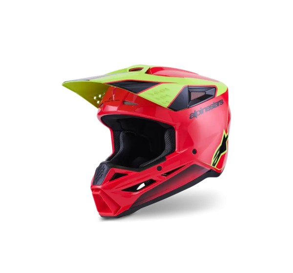 ALPINESTARS(MX) Offroad - HELMET SM3 FRAY RED/YL/BLK 2X