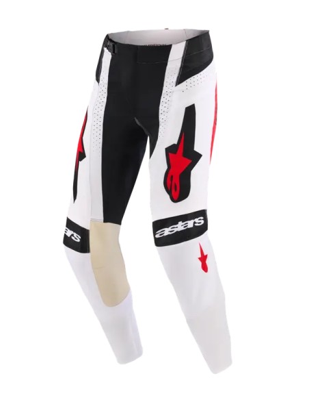 ALPINESTARS(MX) Hosen - PANT TECHSTAR KNIF BLK/WH/RED
