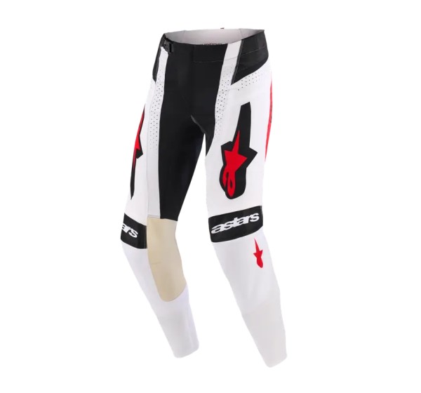 ALPINESTARS(MX) Hosen - PANT TECHSTAR KNIF BLK/WH/RED