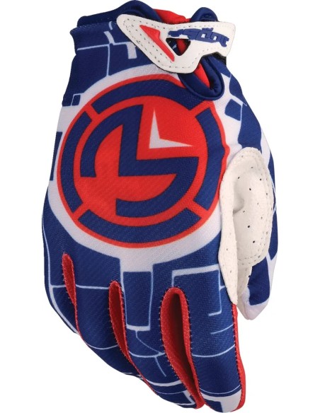 MOOSE OFFROAD SOFT-GOODS Offroad - GLOVE YOUTH SX1 RWB SM