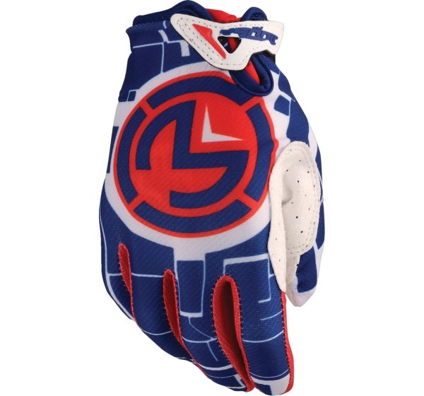 MOOSE OFFROAD SOFT-GOODS Offroad - GLOVE YOUTH SX1 RWB SM