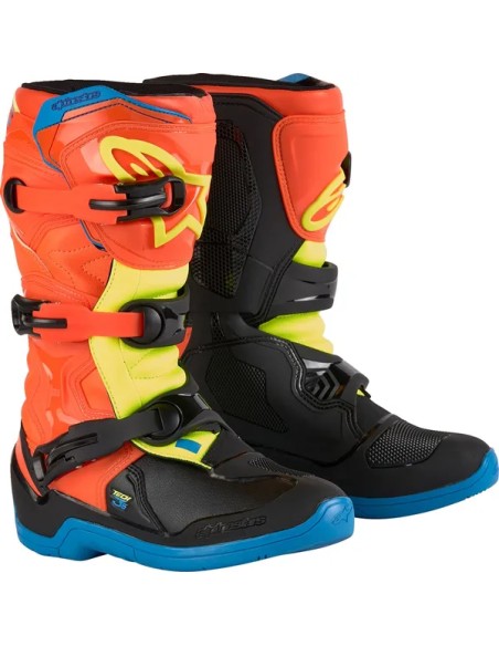 ALPINESTARS Offroad - BOOT TECH3S YTH OR/BL/Y 8