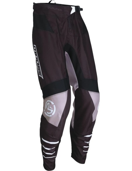 MOOSE OFFROAD SOFT-GOODS Hosen - PANT QUALIFIER BLACK/WHITE 30