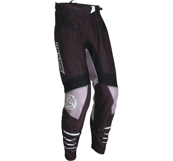 MOOSE OFFROAD SOFT-GOODS Hosen - PANT QUALIFIER BLACK/WHITE 30