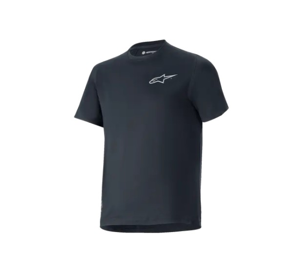 ALPINESTARS BICYCLE Jerseys - JERSEY SS A-ARIA ASTAR BLACK X