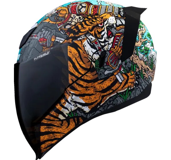 ICON Integralhelm - Detailansicht