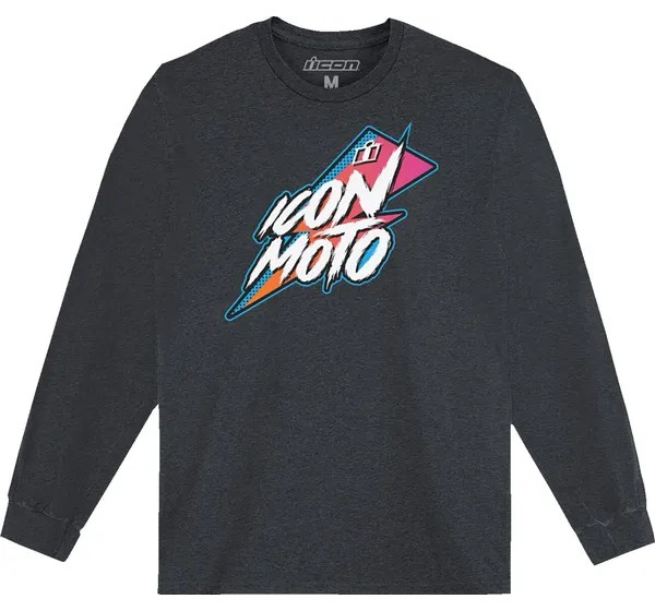 ICON Langarm-Shirts - TEE LS RAD DAWN CH-HTR XL