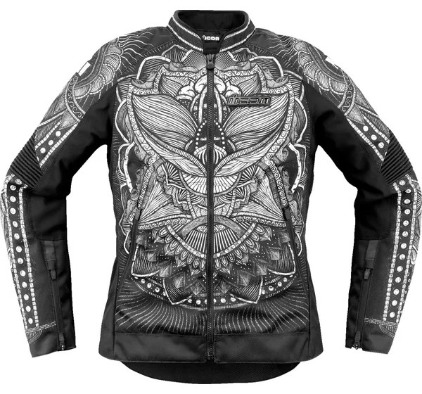 ICON Jacken - JACKET WM OVERLORD3 NOBLE BLAC