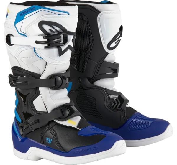 ALPINESTARS Offroad - BOOT TECH3S YTH WT/BK/B 8