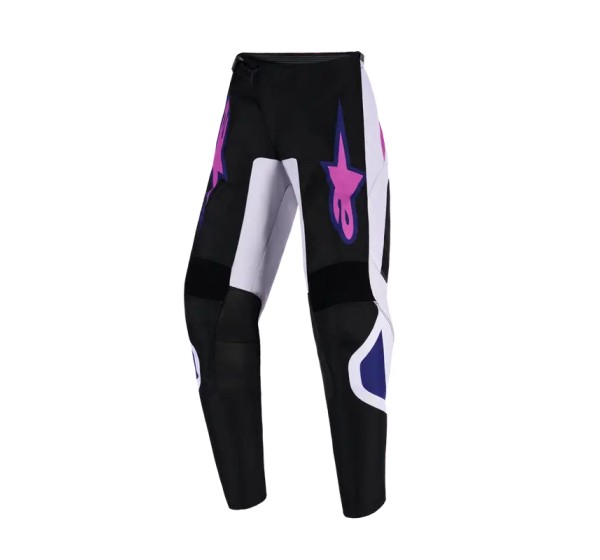 ALPINESTARS(MX) Hosen - PANT YTH FLUID GRID ORAN/BLUE