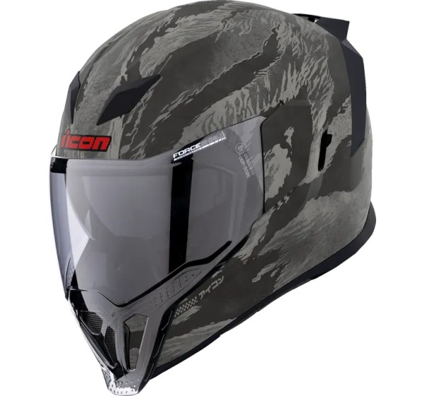 ICON Integralhelm - HELMET AIRFLITE MIPS TIGERS BL