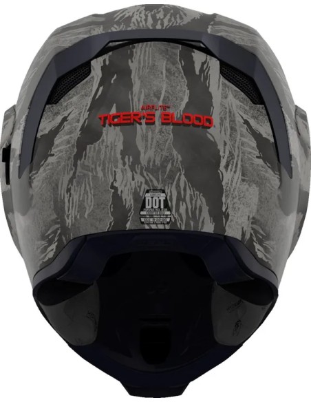 ICON Integralhelm - Einbaubeispiel