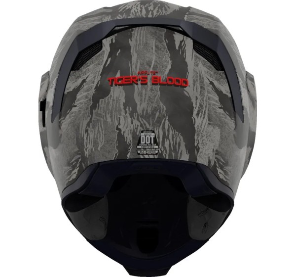 ICON Integralhelm - Einbaubeispiel