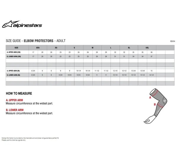 ALPINESTARS BICYCLE Schulter- und Ellbogen-Protektoren - Einbaubeispiel