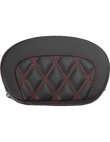 SADDLEMEN Montagematerial & Zubehör - MINI-CONTOUR SISSY BAR PAD CF-