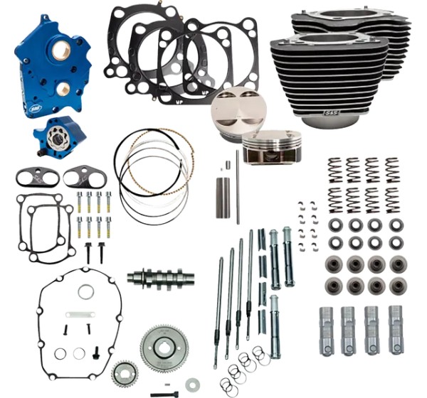S&ampS CYCLE Zylinder, Zylindersätze & Big Bore Sätze - POWER PACK VVT