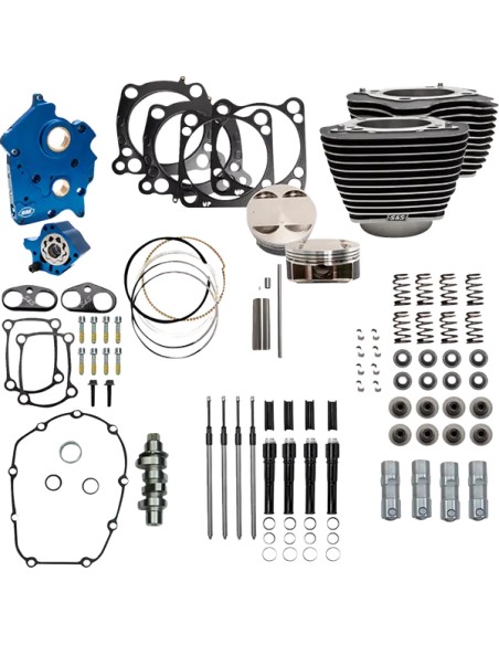 S&ampS CYCLE Zylinder, Zylindersätze & Big Bore Sätze - POWER PACK VVT