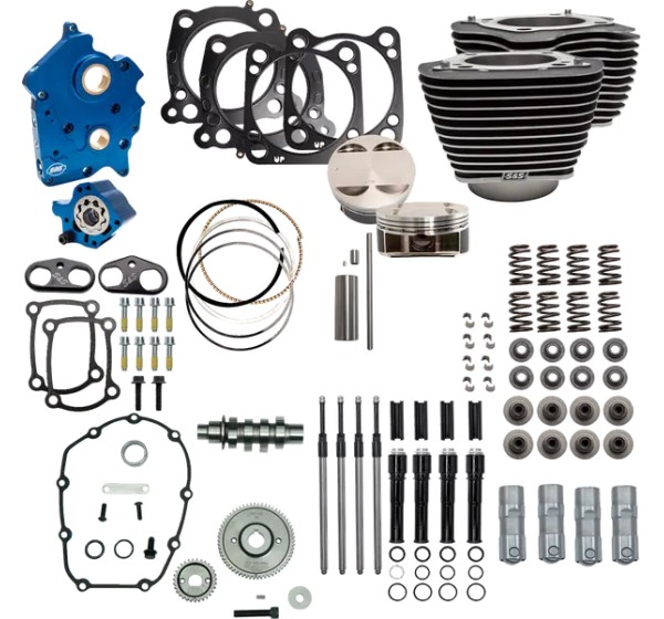 S&ampS CYCLE Zylinder, Zylindersätze & Big Bore Sätze - POWER PACK VVT