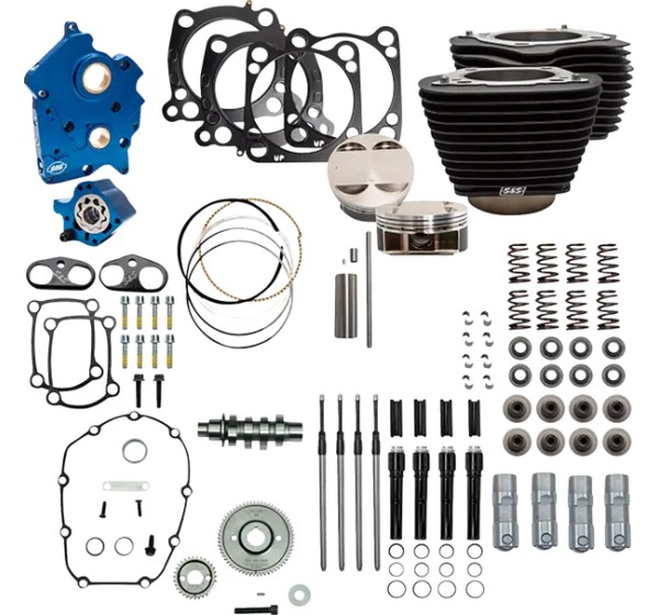 S&ampS CYCLE Zylinder, Zylindersätze & Big Bore Sätze - POWER PACK VVT