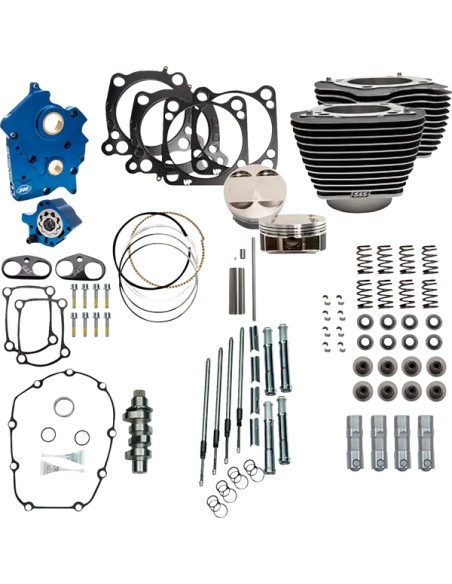S&ampS CYCLE Zylinder, Zylindersätze & Big Bore Sätze - POWER PACK VVT