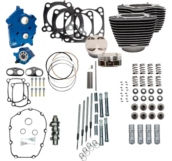 S&ampS CYCLE Zylinder, Zylindersätze & Big Bore Sätze - POWER PACK VVT