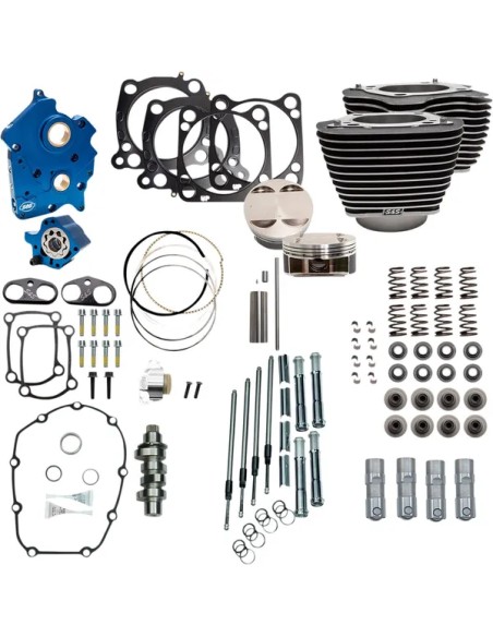 S&ampS CYCLE Zylinder, Zylindersätze & Big Bore Sätze - POWER PACK VVT