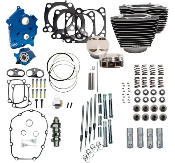 S&ampS CYCLE Zylinder, Zylindersätze & Big Bore Sätze - POWER PACK VVT
