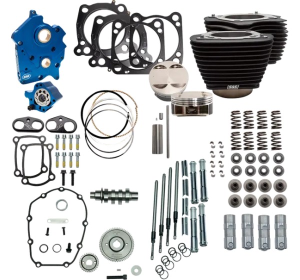S&ampS CYCLE Zylinder, Zylindersätze & Big Bore Sätze - POWER PACK VVT