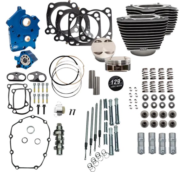 S&ampS CYCLE Zylinder, Zylindersätze & Big Bore Sätze - POWER PACK VVT