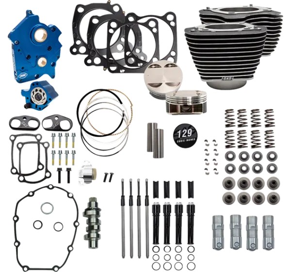 S&ampS CYCLE Zylinder, Zylindersätze & Big Bore Sätze - POWER PACK VVT