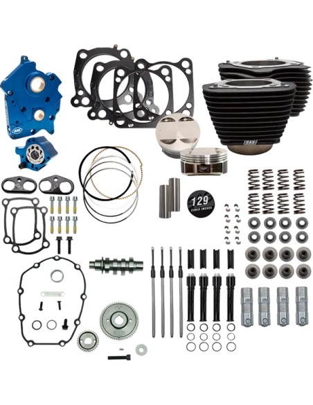 S&ampS CYCLE Zylinder, Zylindersätze & Big Bore Sätze - POWER PACK VVT