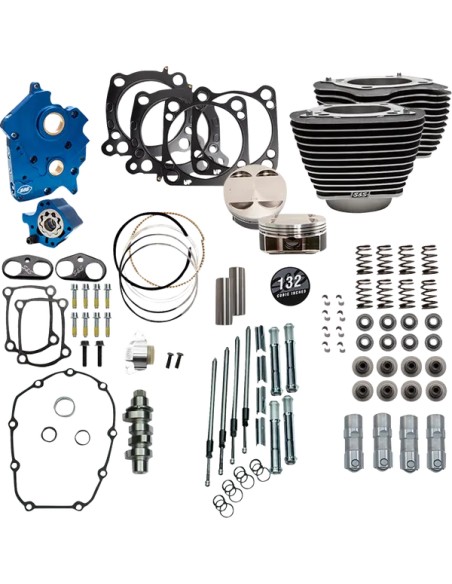 S&ampS CYCLE Zylinder, Zylindersätze & Big Bore Sätze - POWER PACK VVT
