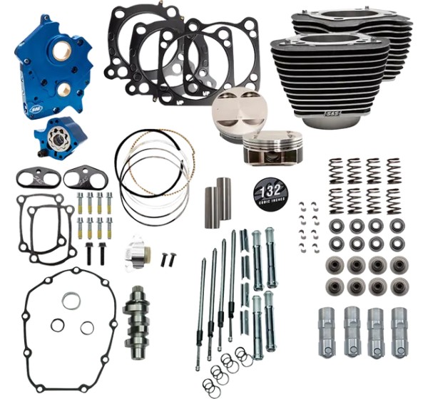 S&ampS CYCLE Zylinder, Zylindersätze & Big Bore Sätze - POWER PACK VVT